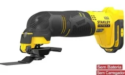 Multiferramenta Oscilante 18V Stanley SFMCE500B-XJ