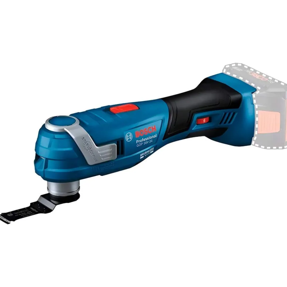 Multiferramenta Oscilante 18V Bosch 0615V0003F