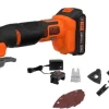 Multi-Ferramenta Oscilante 18V Black & Decker BDCOS18D1K-QW