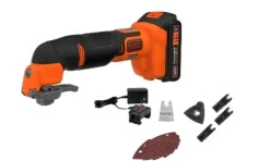 Multi-Ferramenta Oscilante 18V Black & Decker BDCOS18D1K-QW