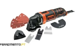 Multi-Ferramenta Oscilante 300W Black & Decker MT300KA-QS