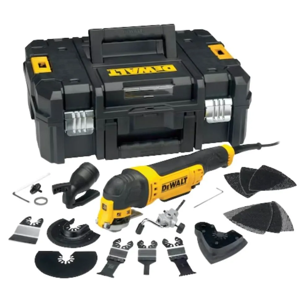 Multiferramenta Oscilante 300W Dewalt DWE315kt-QS