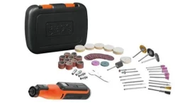 Multiferramenta Rotativa 7.2V 1.5Ah Black & Decker BCRT8IK-XJ