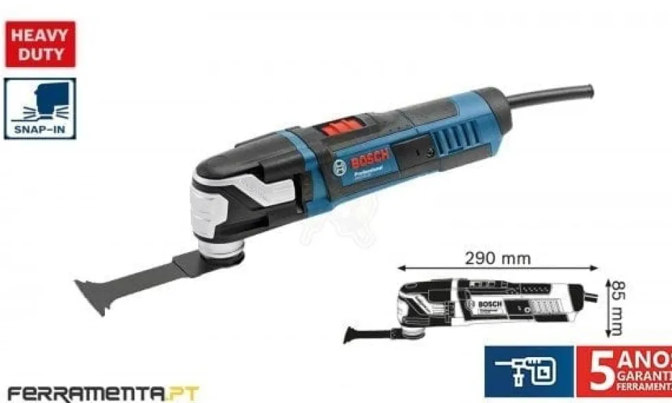 Multiferramenta 550W Bosch GOP 55-36 Professional