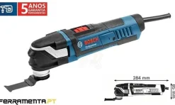 Multiferramenta 400W Bosch GOP 40-30 Professional