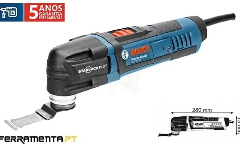 Multiferramenta 300W Bosch GOP 30-28 Professional