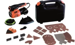 Multi-Lixadora 220W 4 em 1 Black & Decker KA280LK-QS