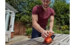 Multilixadora 200W 4 em 1 Black&Decker BEW200-QS