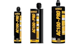 Âncora Química AC 100-PRO 300 - 410ml Dewalt