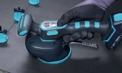 Nivelador de Vibração para Pavimentos + Baterias 21V 2.0Ah BIHUI LFTBA