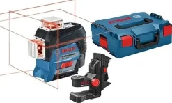 Nivel Laser Autonivelante Bosch GLL 3-80 C + BM1 Professional