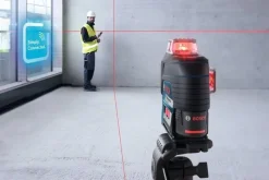Nivel Laser Autonivelante Bosch GLL 3-80 C + BM1 Professional Promo