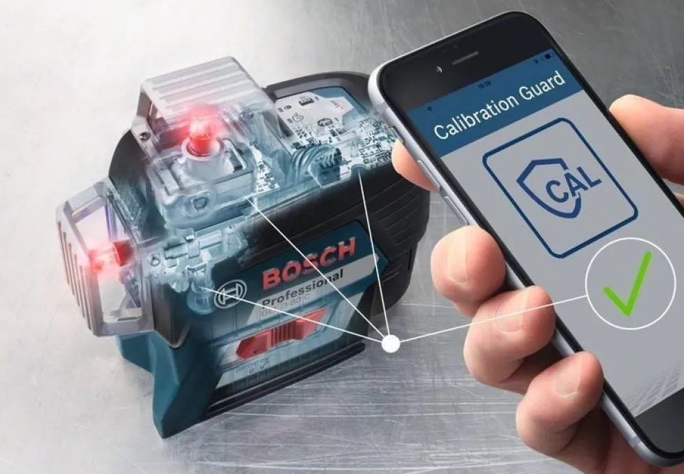 Nivel Laser Autonivelante Bosch GLL 3-80 C + BM1 Professional Promo