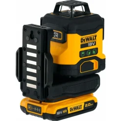 Nivel Laser Autonivelante Verde de 3 linhas 360º Dewalt DCLE34031D1-QW