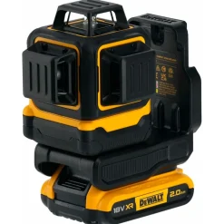 Nivel Laser Autonivelante Verde de 3 linhas 360º Dewalt DCLE34031D1-QW