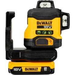 Nivel Laser Autonivelante Verde de 3 linhas 360º Dewalt DCLE34031D1-QW