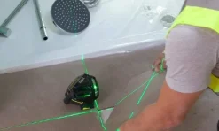 Nivel Laser Autonivelante Verde de 3 Linhas 360º Stanley FMHT1-77356