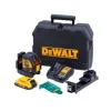 Nivel Laser Autonivelante verde em cruz Dewalt DCLE34021D1-QW