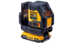 Nivel Laser Autonivelante verde em cruz Dewalt DCLE34021D1-QW