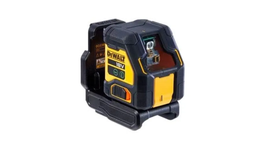 Nivel Laser Autonivelante verde em cruz Dewalt DCLE34021D1-QW