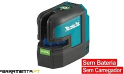 Nivel laser Autonivelante 10,8-12V Makita SK106GDZ