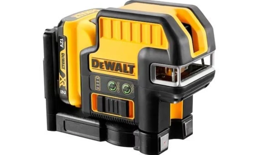 Nivel Laser Luz Verde 12V XR 5 Pontos Cruzados DeWalt DCE0825D1G-QW