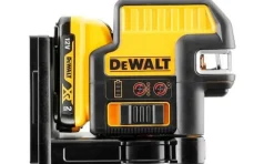 Nivel Laser Luz Vermelha 12V XR 5 Pontos Cruzados DeWalt DCE0825D1R-QW