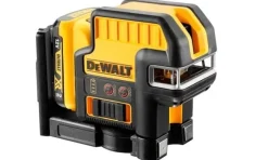 Nivel Laser Luz Vermelha 12V XR 5 Pontos Cruzados DeWalt DCE0825D1R-QW