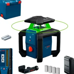 Nível a Laser Rotativo GRL18V‑3‑31G Bosch 0601061G00