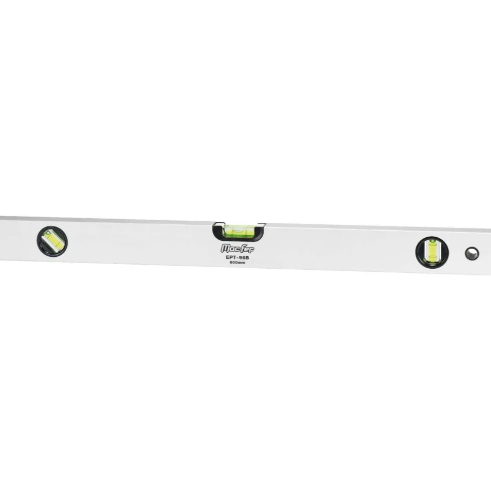 Nível Alumínio EPT‑96B – 1000 mm – Macfer 031.0056