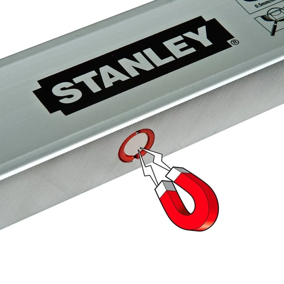 Nível CLASSIC MAGNÉTICO 80cm Stanley STHT1-43112