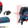 Nível de Laser Bosch GCL 2-50 C + RM2 + Bateria 12V + BM3 Professional