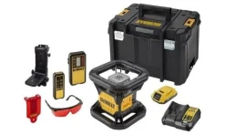 Nível Laser Autonivelantes Rotativo Vermelho DeWalt DCE079D1R-QW