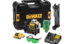 Nível Laser Autonivelantes Verde 3x 360º Dewalt DCE089D1GB