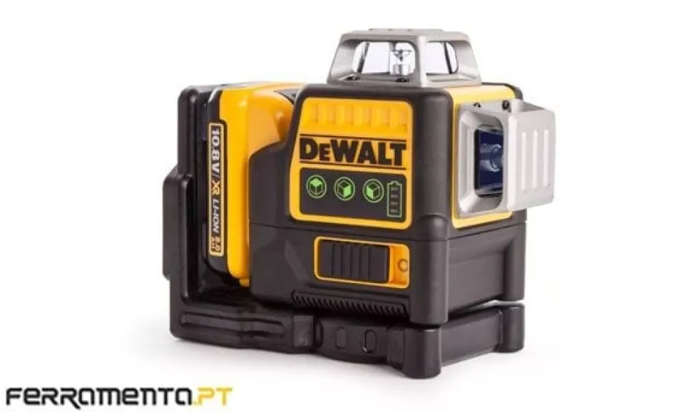 Nível Laser Autonivelantes Verde 3x 360º Dewalt DCE089D1GB