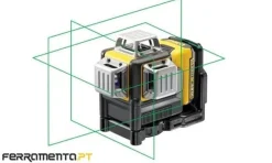 Nível Laser Autonivelantes Verde 3x 360º Dewalt DCE089D1GB
