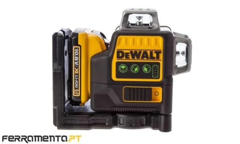 Nível Laser Autonivelantes Verde 3x 360º Dewalt DCE089D1GB