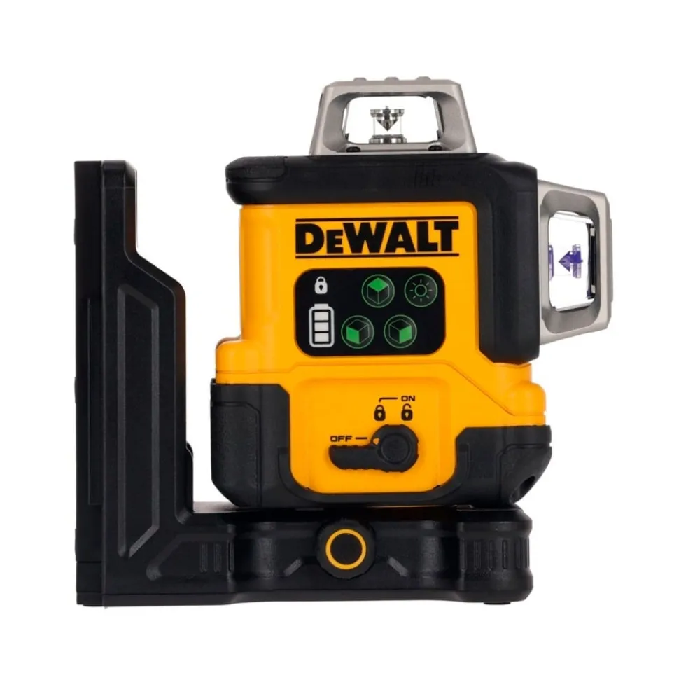 Nível Laser Autonivelante USB-C 3 Linhas 360° DeWalt DCLE14361GB-XJ