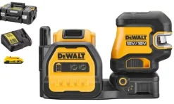 Nível Laser Cruzado e 5 Pontos 12/18V DeWalt DCE825D1G18-QW