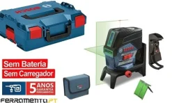 Nível Laser de Linha Bosch GCL 2-50 CG Professional