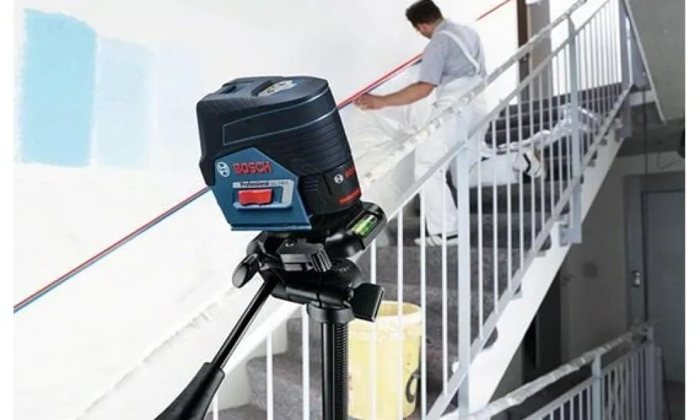 Nível Laser de linha Bosch GCL 2-50 C Prof. + RM2