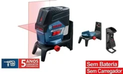 Nível Laser de linha Bosch GCL 2-50 C Prof. + RM2