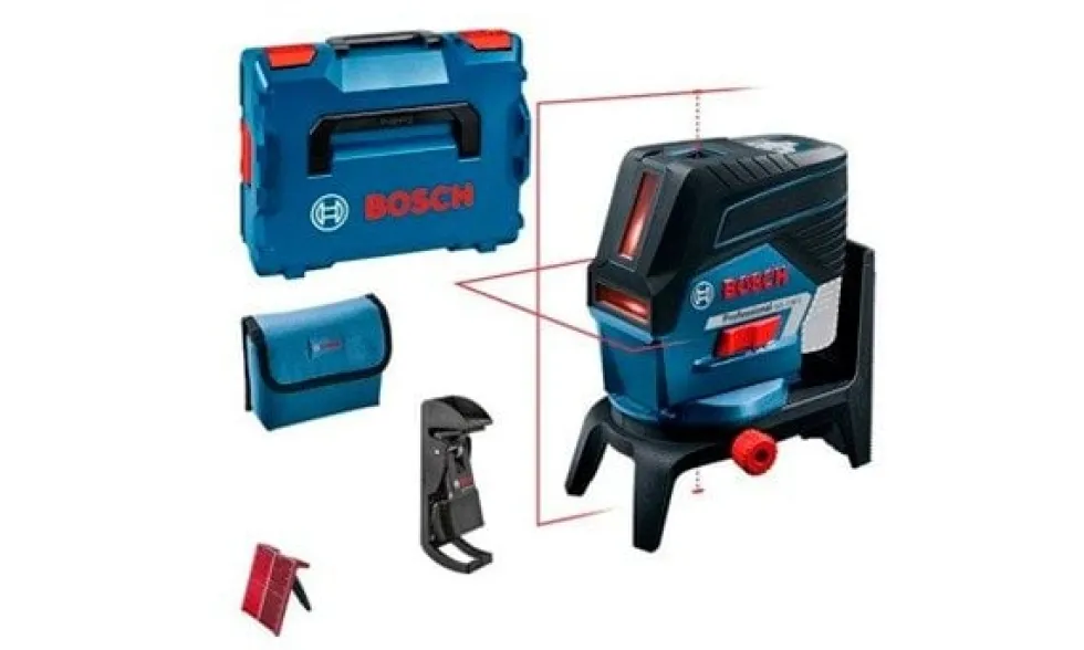 Nível Laser de linha Bosch GCL 2-50 C Prof. + RM2