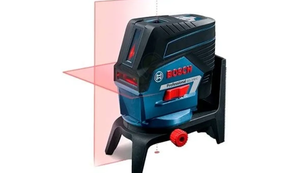 Nível Laser de linha Bosch GCL 2-50 C Prof. + RM2