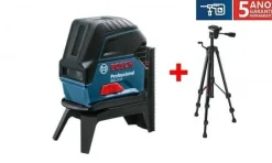 Nível Laser de linha Bosch GCL 2-15 + RM1 + BT150 Professional