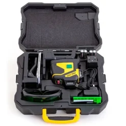 Nível Laser de Linha Cruzada de 3 Planos Luz Verde Prexiso PLC3-360G