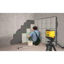Nível Laser de Linha Cruzada 30M Prexiso PLC10PG