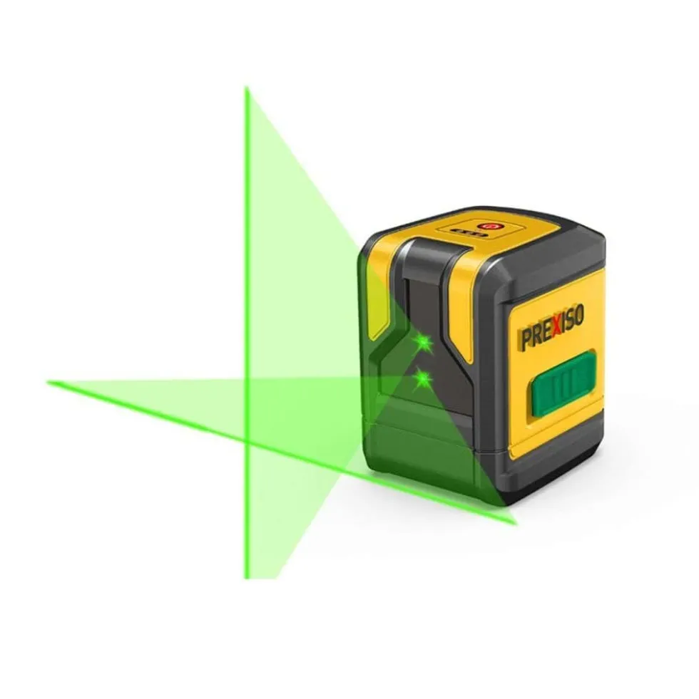 Nível Laser de Linha Cruzada 30M Prexiso PLC10PG