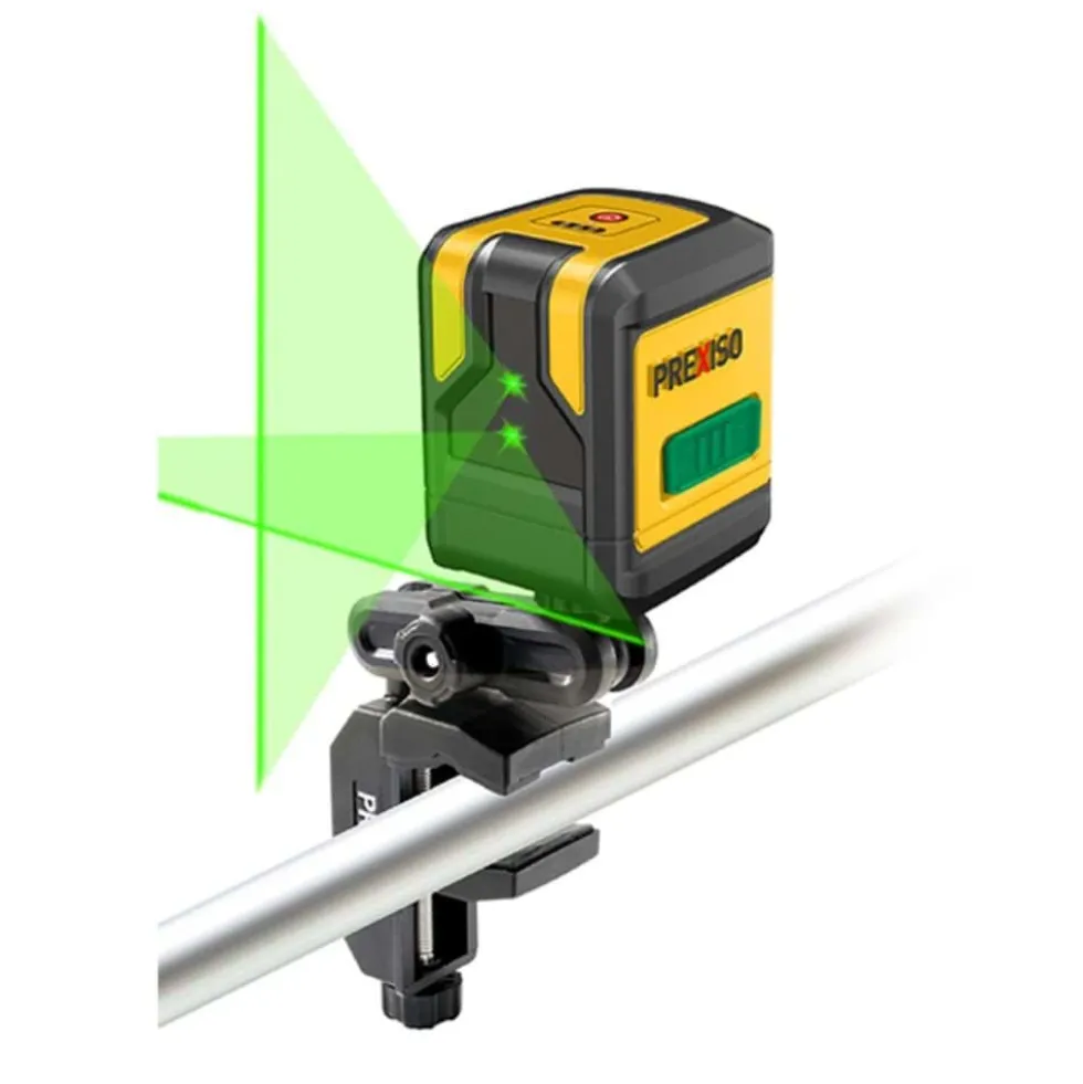 Nível Laser de Linha Cruzada 30M Prexiso PLC10PG