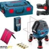 Nível Laser de Linhas Bosch GLL 3-50 + BM1 + LR 2 Professional 0601063803